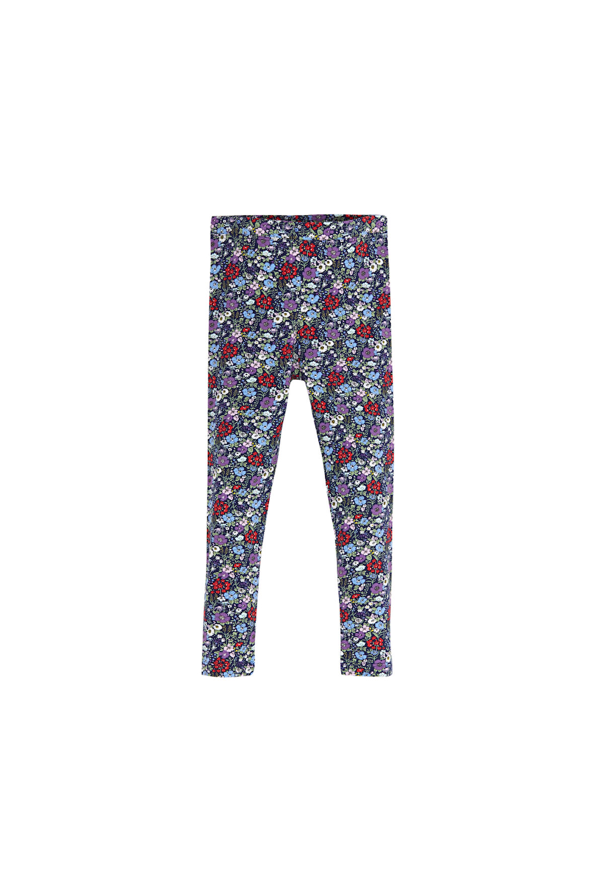 Cottoge Garden Kız Çocuk Yazlık Desenli Tayt