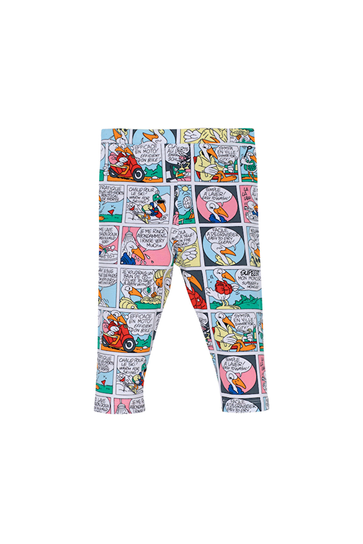 Cartoon Network Kız Çocuk Desenli Diz Altı Tayt Kapri