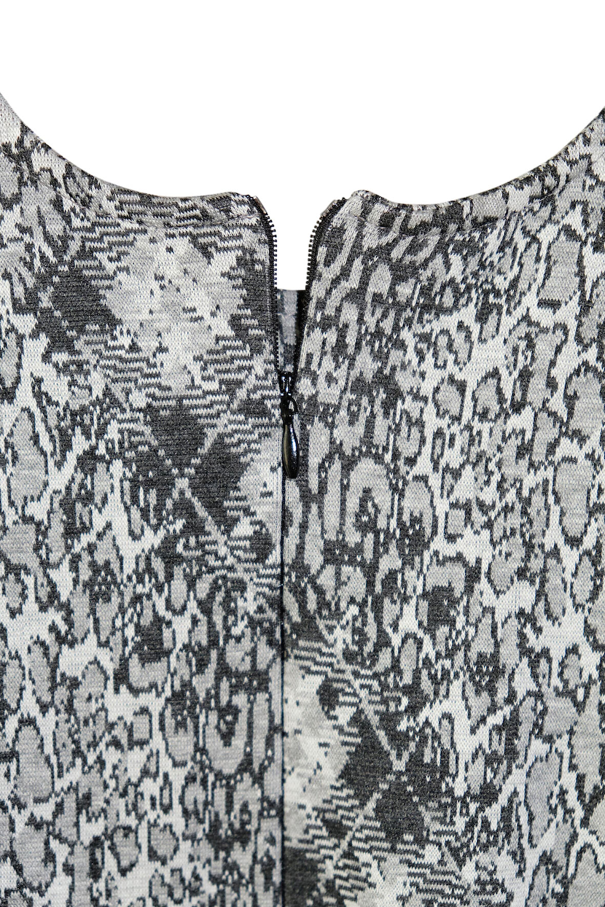 Grumpy Kız Çocuk Desenli Uzun Kollu Elbise