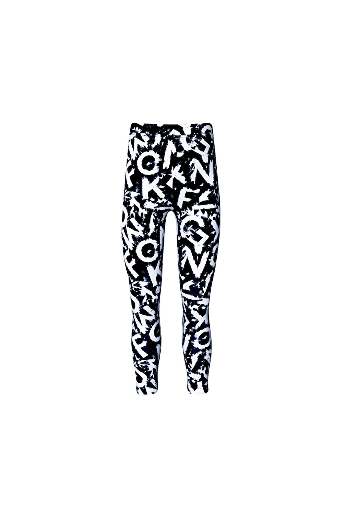 Kız Çocuk Alphabet Desen Tayt