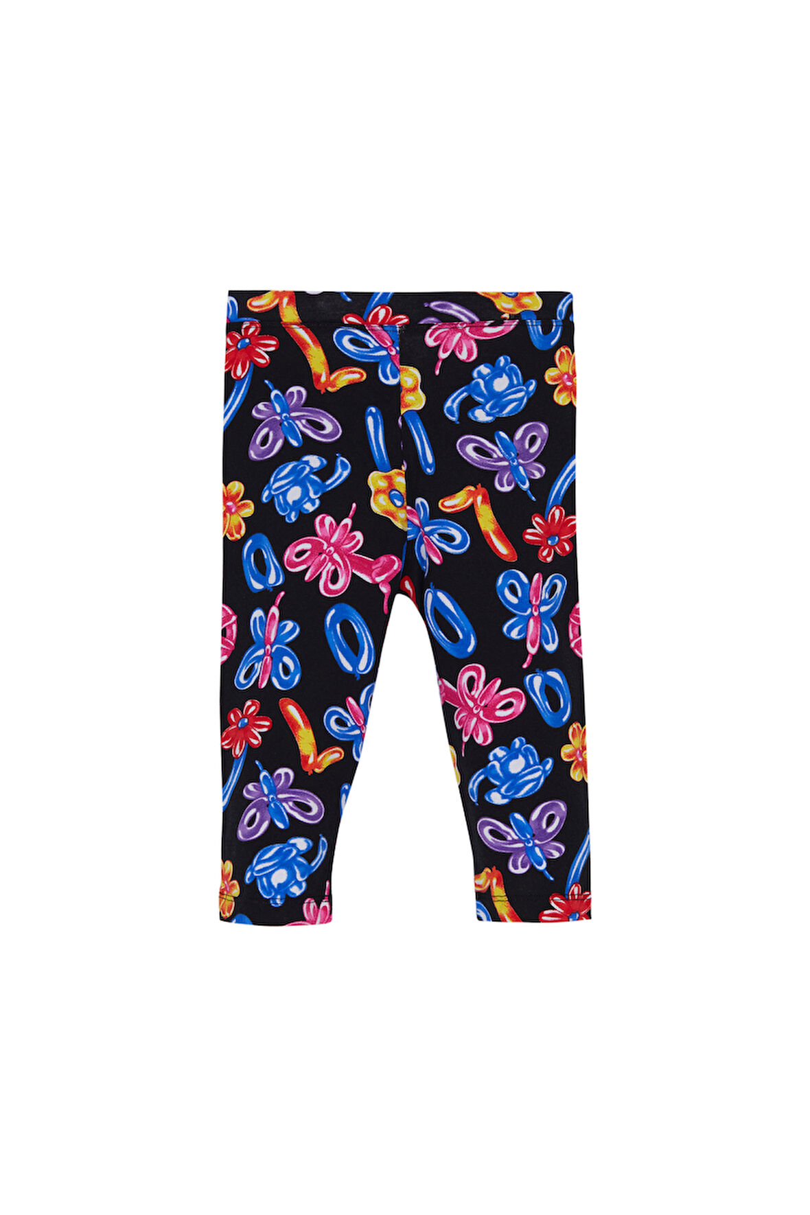 Jelly Balloon Kız Çocuk Desenli Diz Altı Tayt Kapri