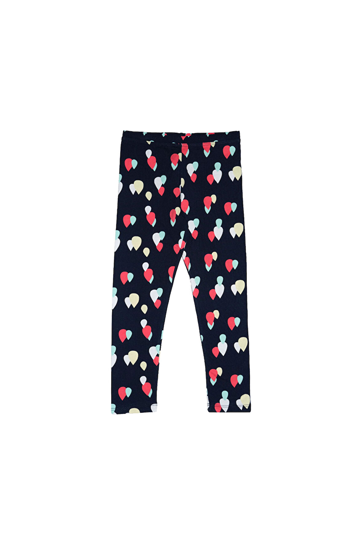 Balloon Kız Çocuk Yazlık Desenli Tayt