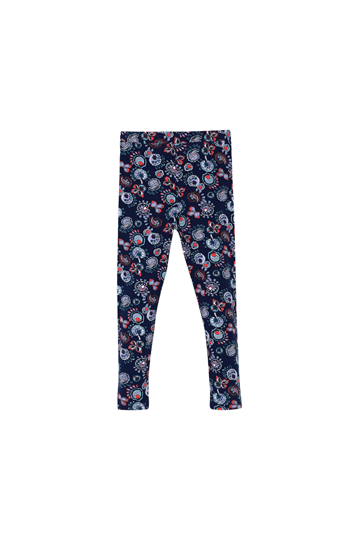 Momordica Kız Çocuk Desenli Yazlık Tayt