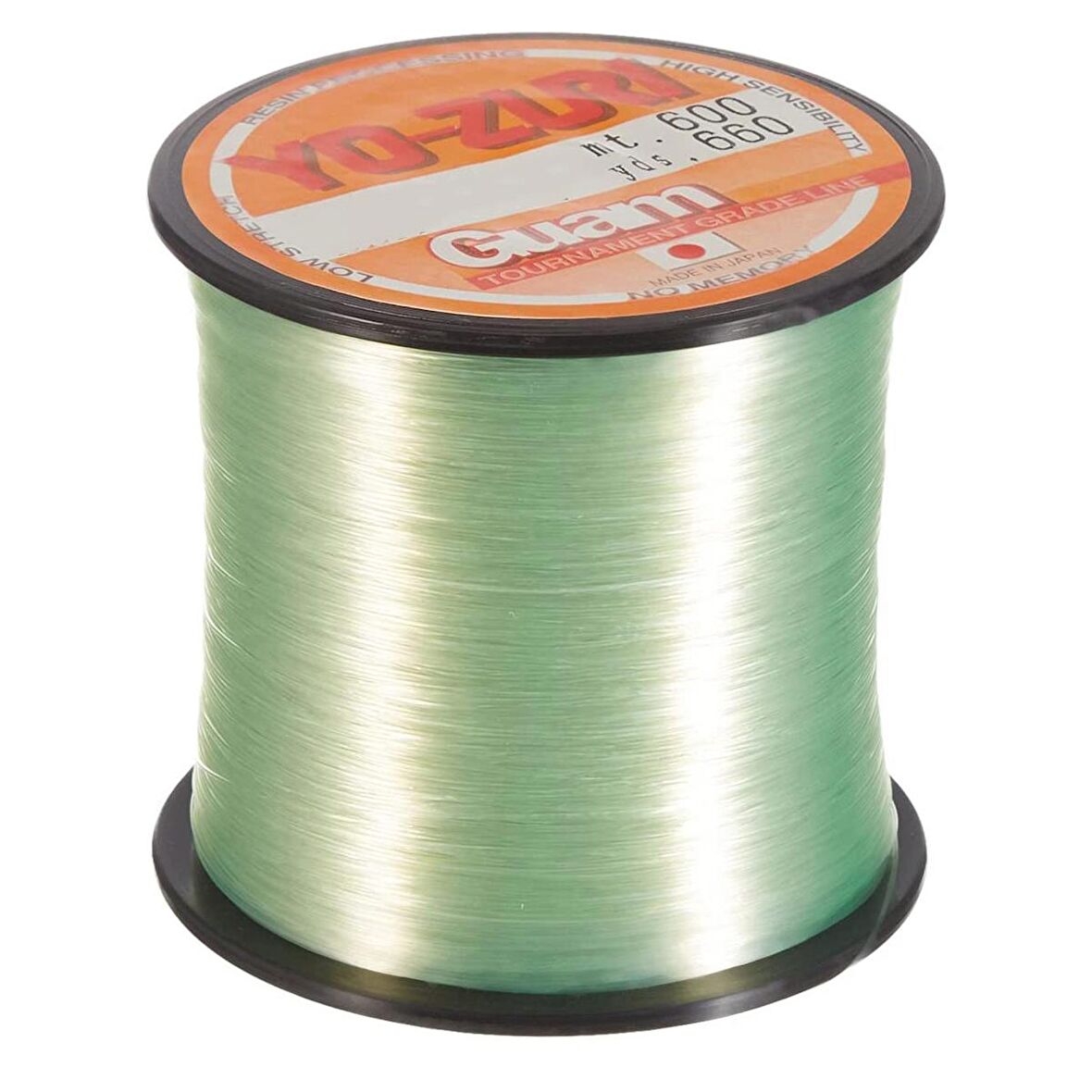 Yo-Zuri Guam Tournament 600m Yeşil Misina Grade Line Monofilament