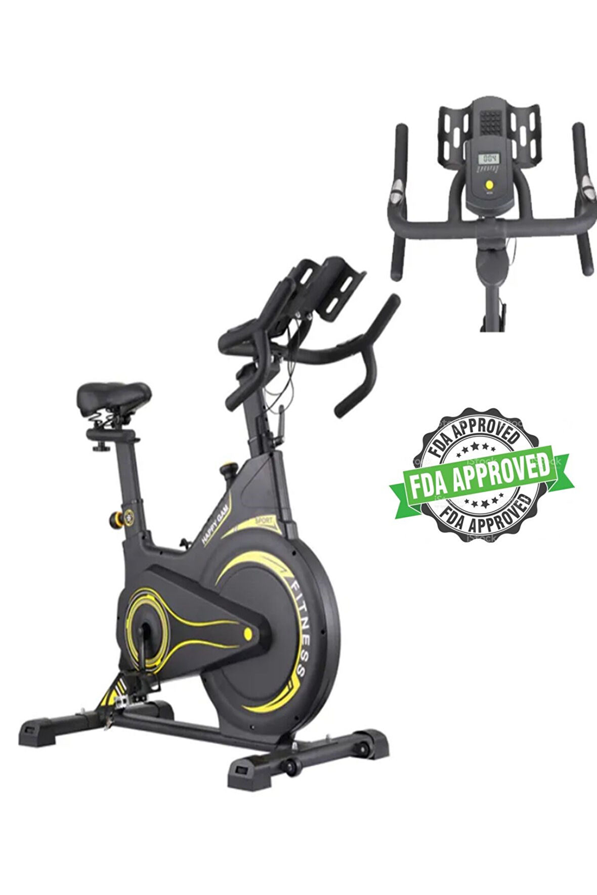 PB-03 Manyetik Spin Bike Dikey Kondisyon Bisikleti Ev Koşu bisikleti Egzersiz Dikey Yatay