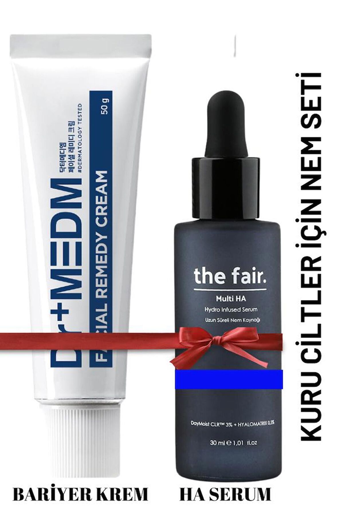 the fair . Hiyalüronik Asit Serum Dr Medm Kuru Ciltler Için Nem Kremi Set