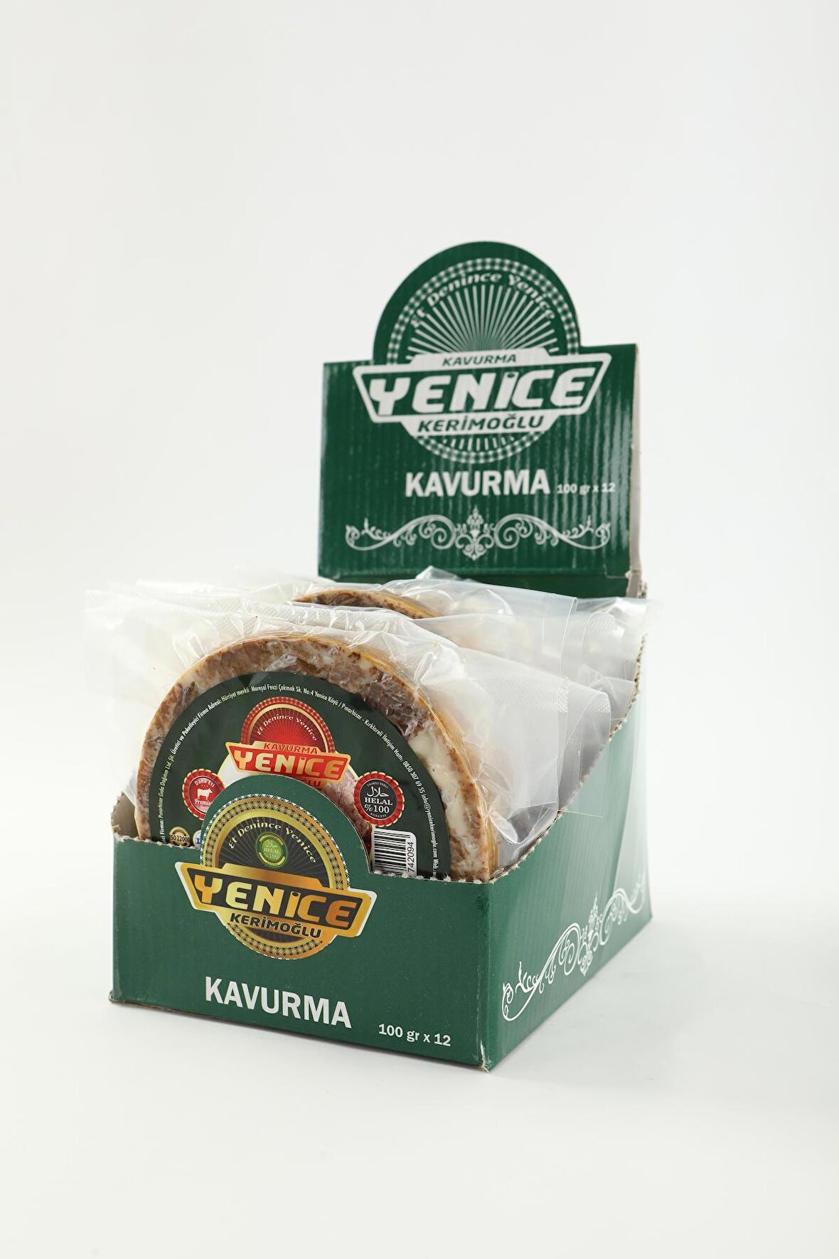 Dana Kavurma 12 Adet*100 gr