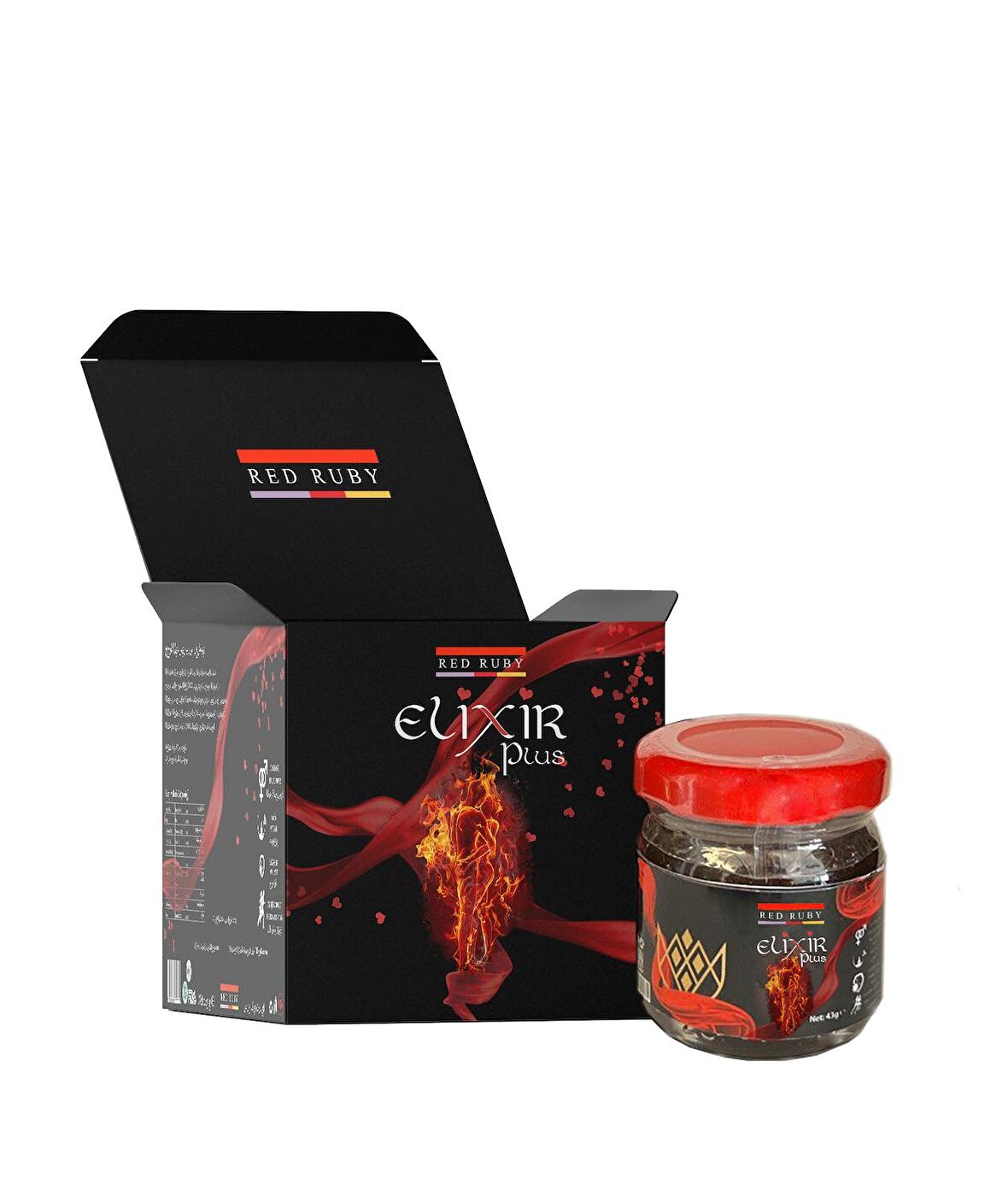 Elixir Plus Bitkisel Macun