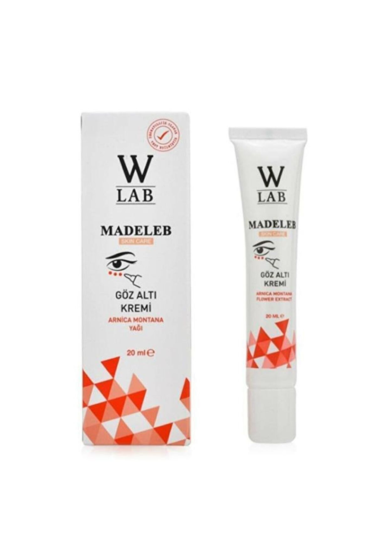 W Lab Madeleb Göz Altı Kremi 20 ML