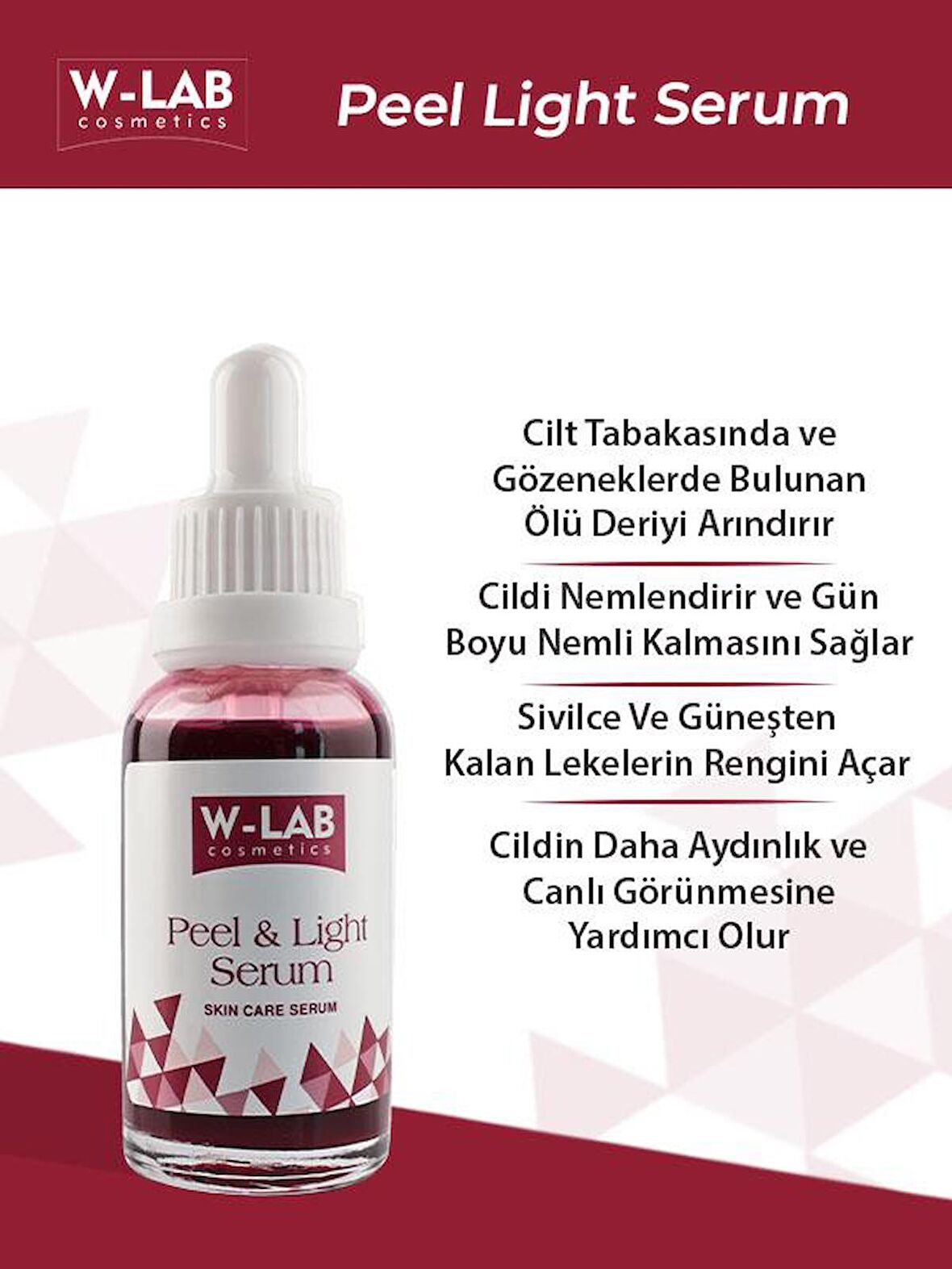 Peel And Light Serum 30 ML