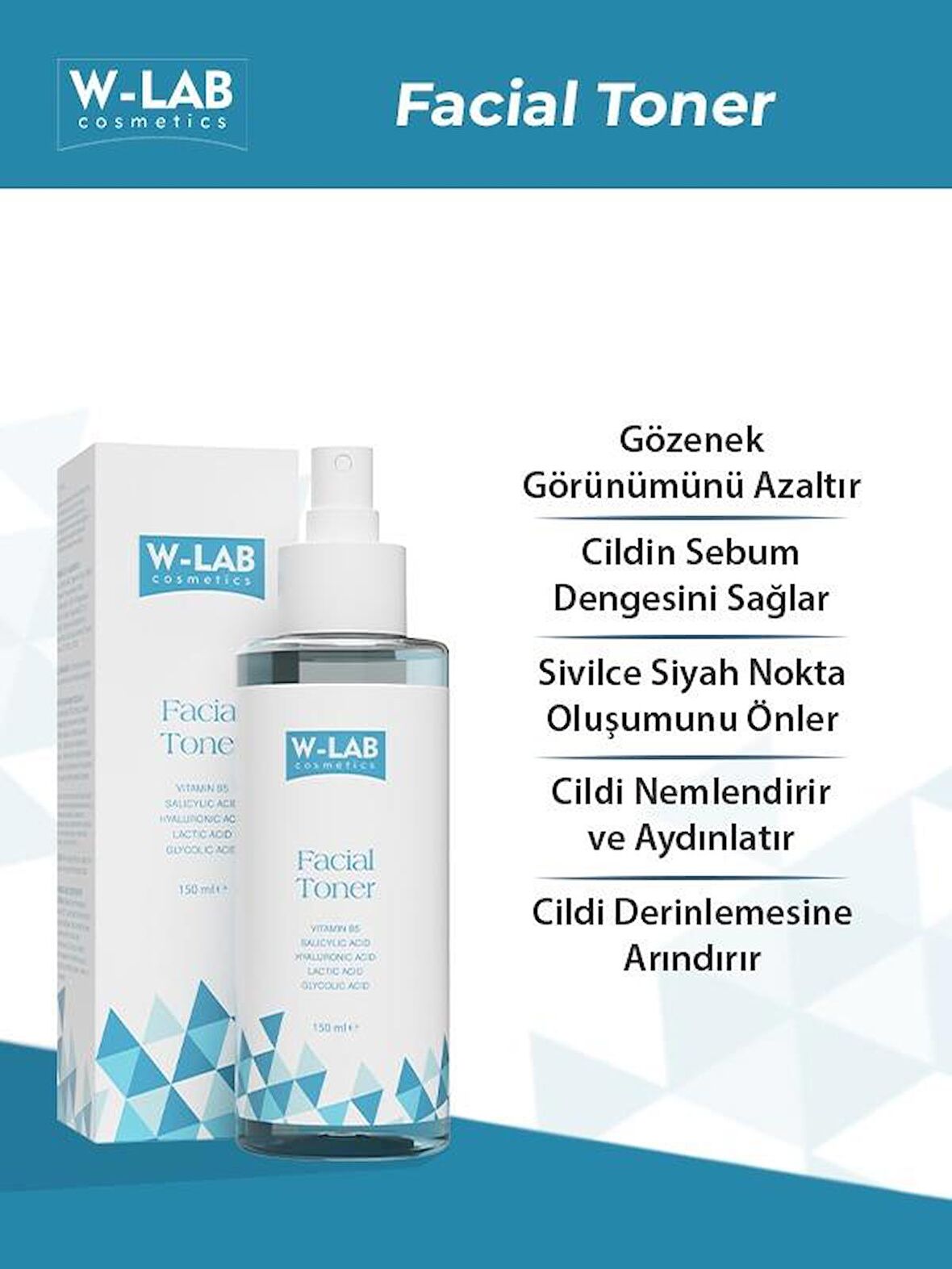 Facial Toner 150 ML