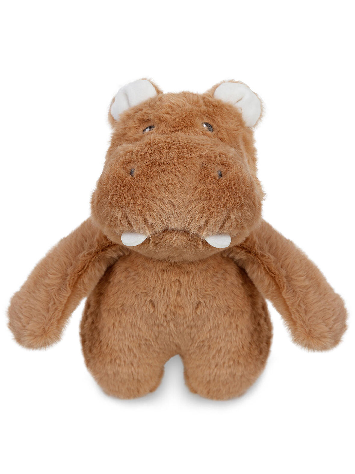 Molie Peluş Hippo 16 cm Açık-Kahverengi