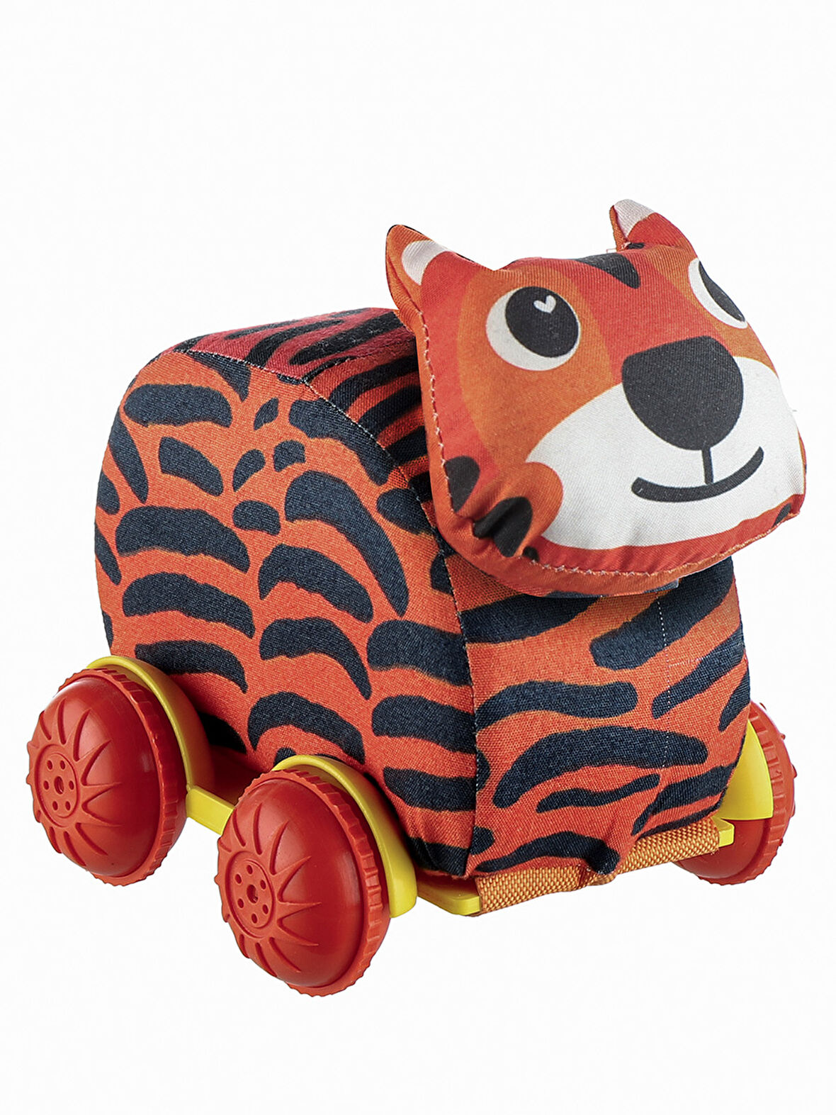 Peluş Kaplan Bebek Oyuncağı Araba