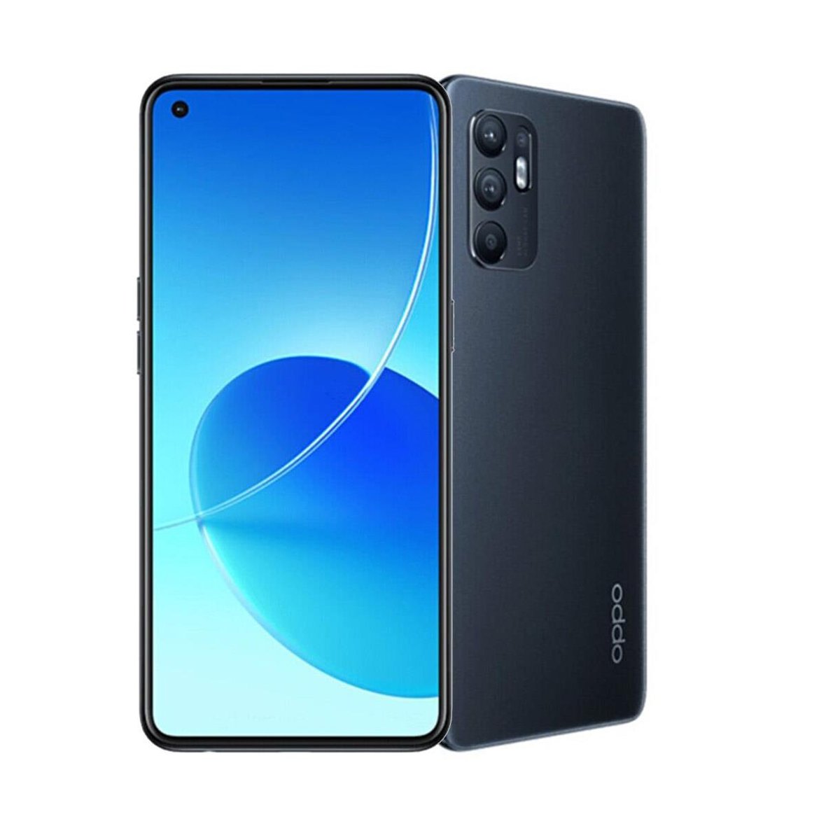 Oppo Reno 6 Siyah 128 GB 8 GB Ram Akıllı Telefon (Oppo Türkiye ...