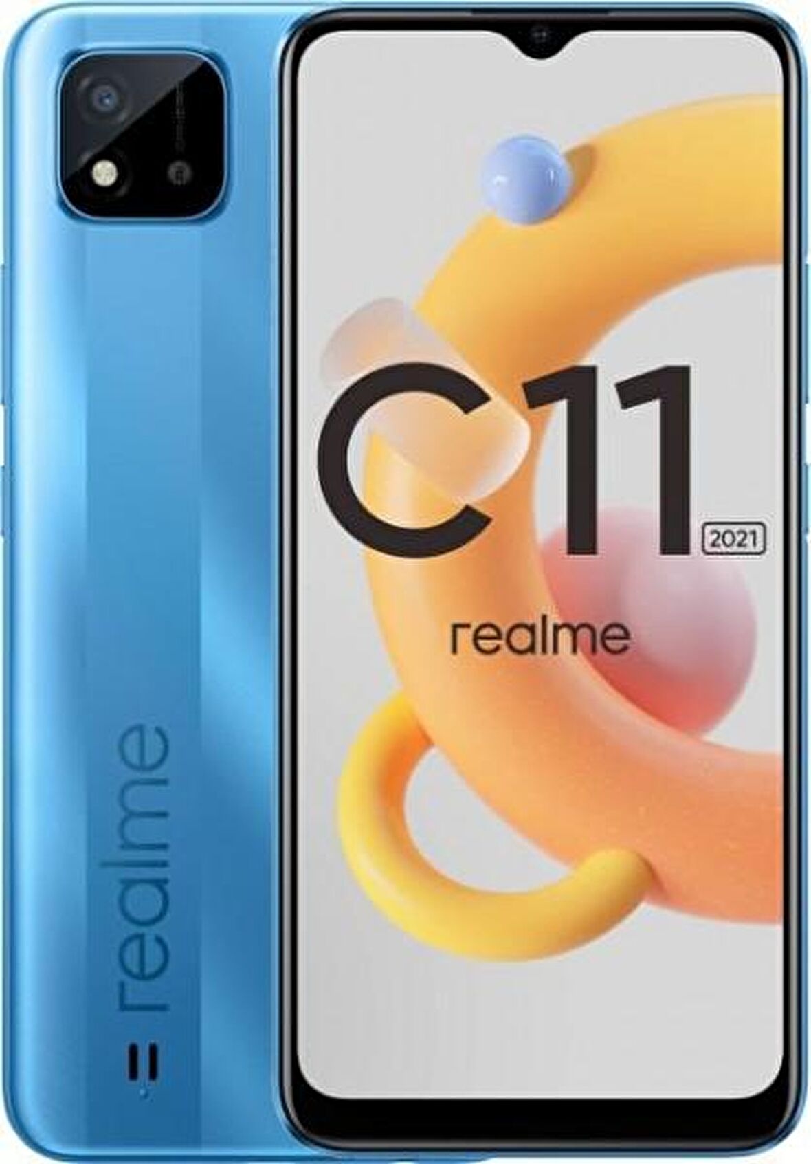 Realme C11 2021 Mavi 32 GB 2 GB Ram Akıllı Telefon  (Realme Türkiye Garantili)