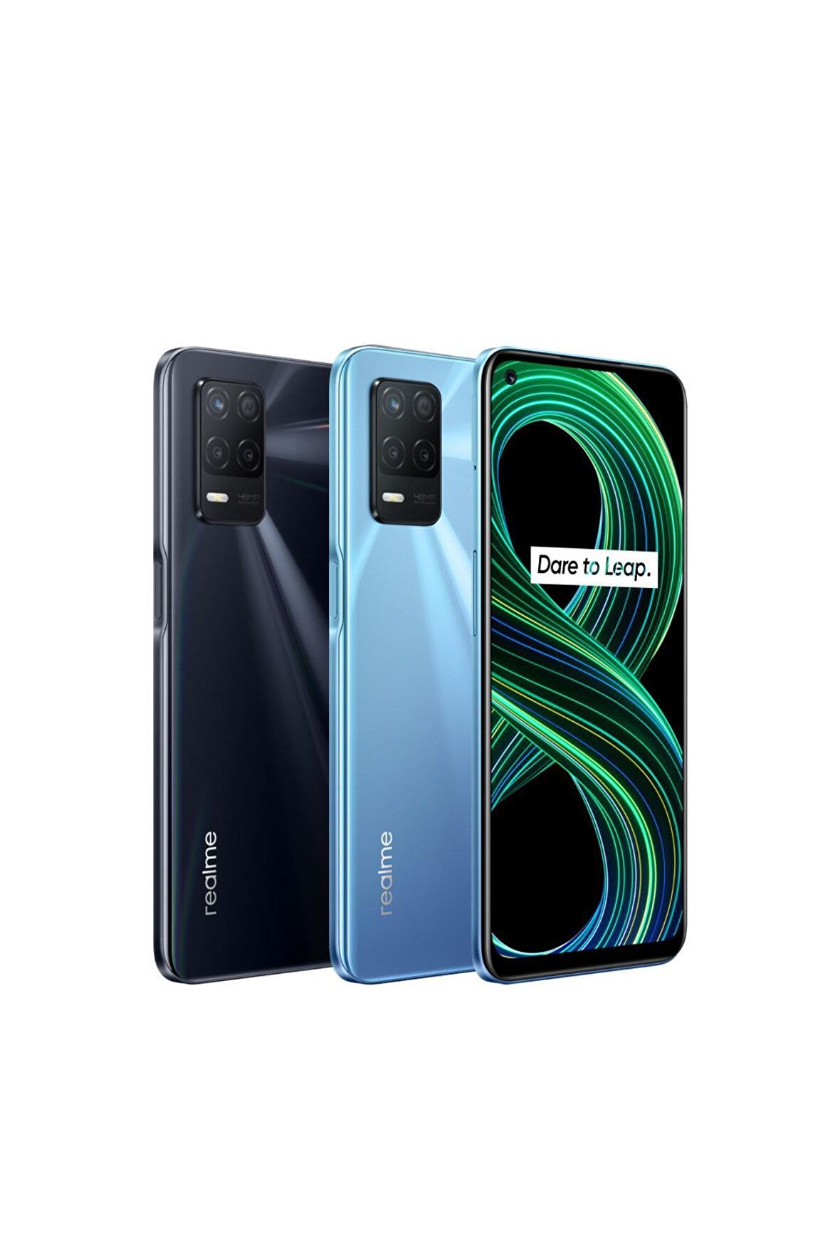 Realme 8 Siyah 128 GB 6 GB Ram Akıllı Telefon  (Realme Türkiye Garantili)