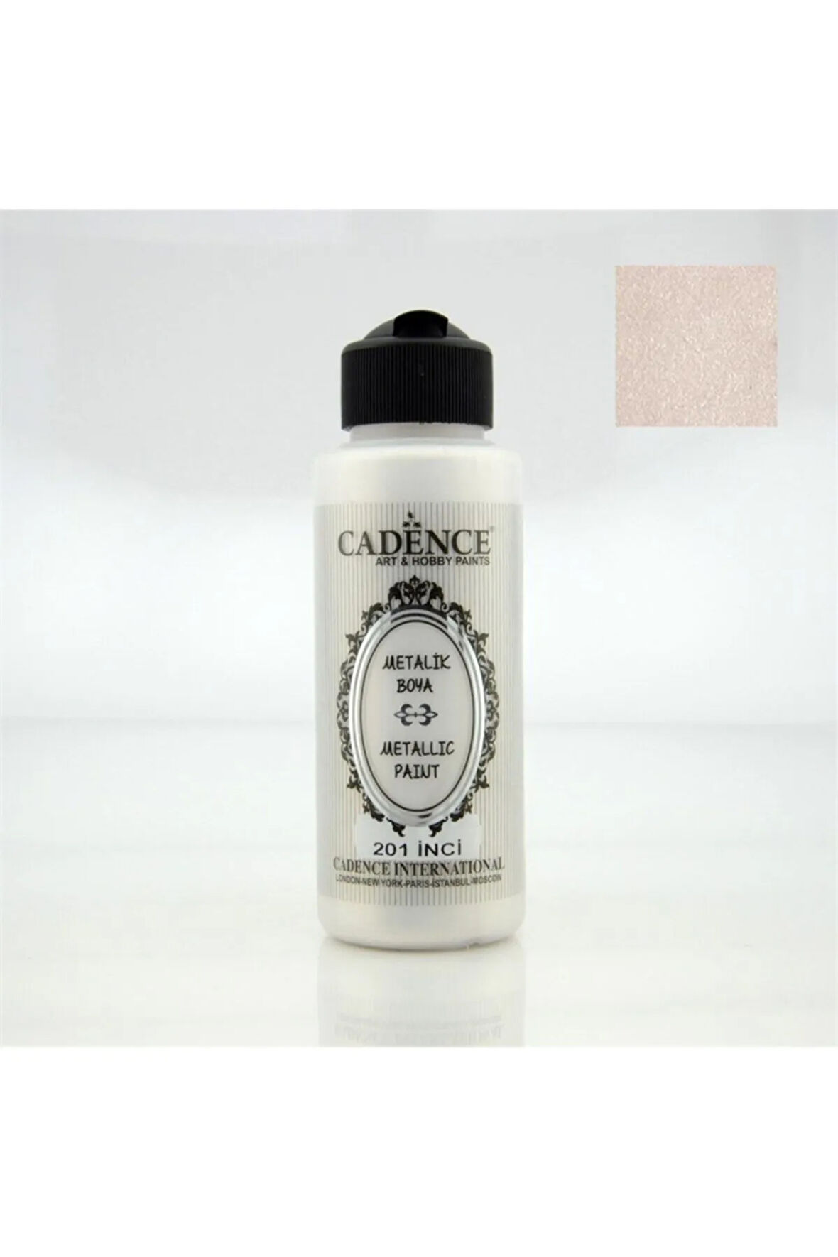 İnci Rengi Cadence Metalik Boya 120ML (201)