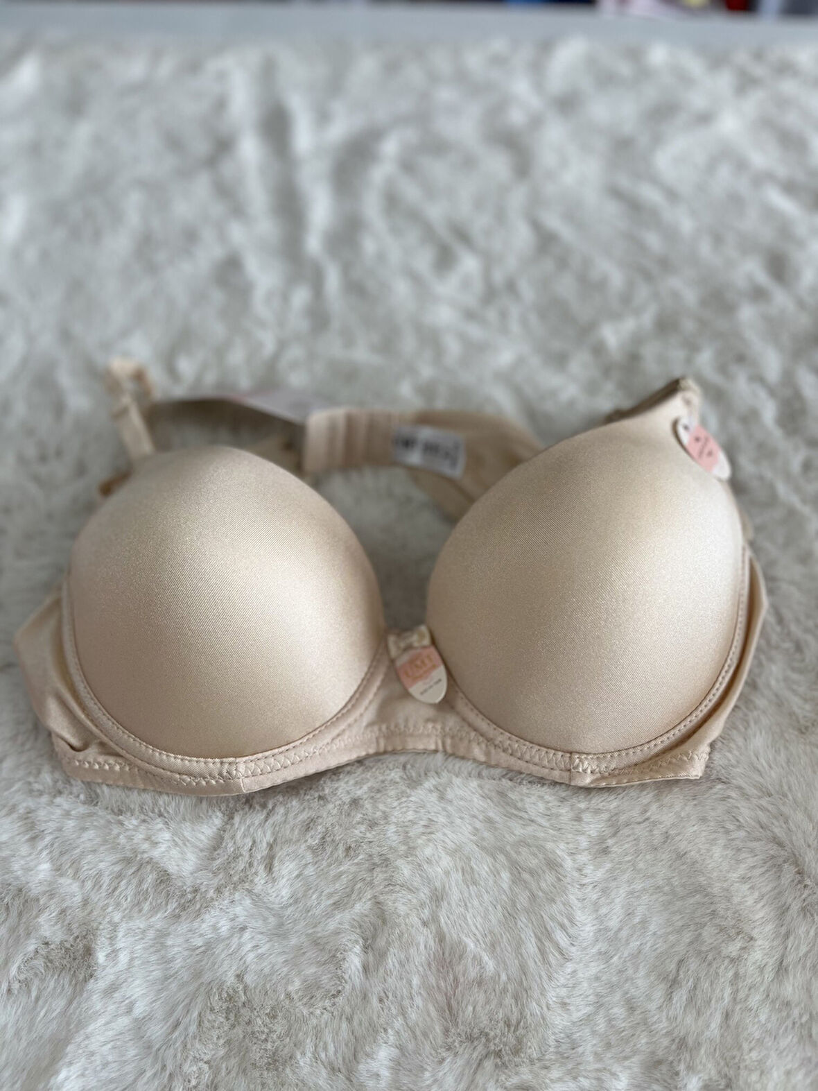 Desteksiz Telli Süngerli Sütyen