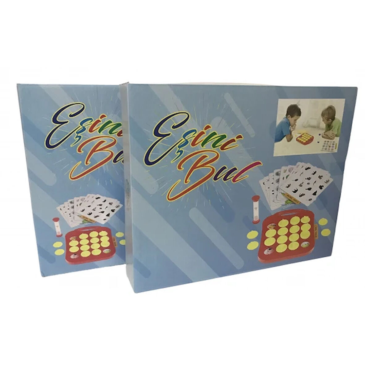 Saki Toys İnci Paketi Pair Game Eşini Bul