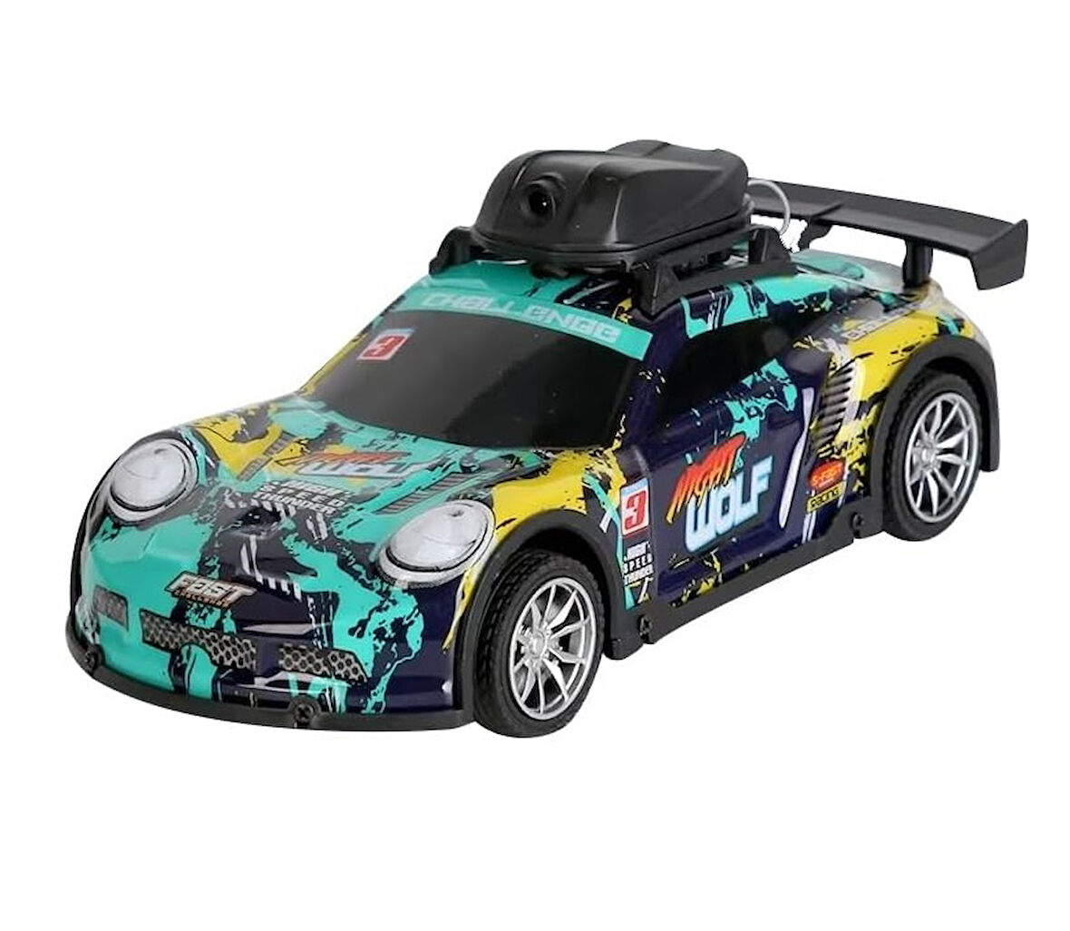 USB Şarjlı Kameralı Oyuncak Spor Araba