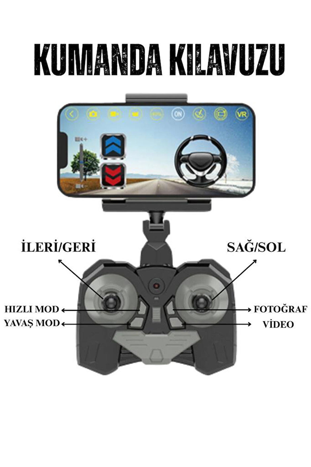 USB Şarjlı Kameralı Oyuncak Spor Araba