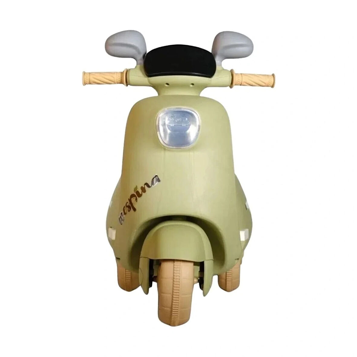 Akülü Kumandalı Motor Yeşil 