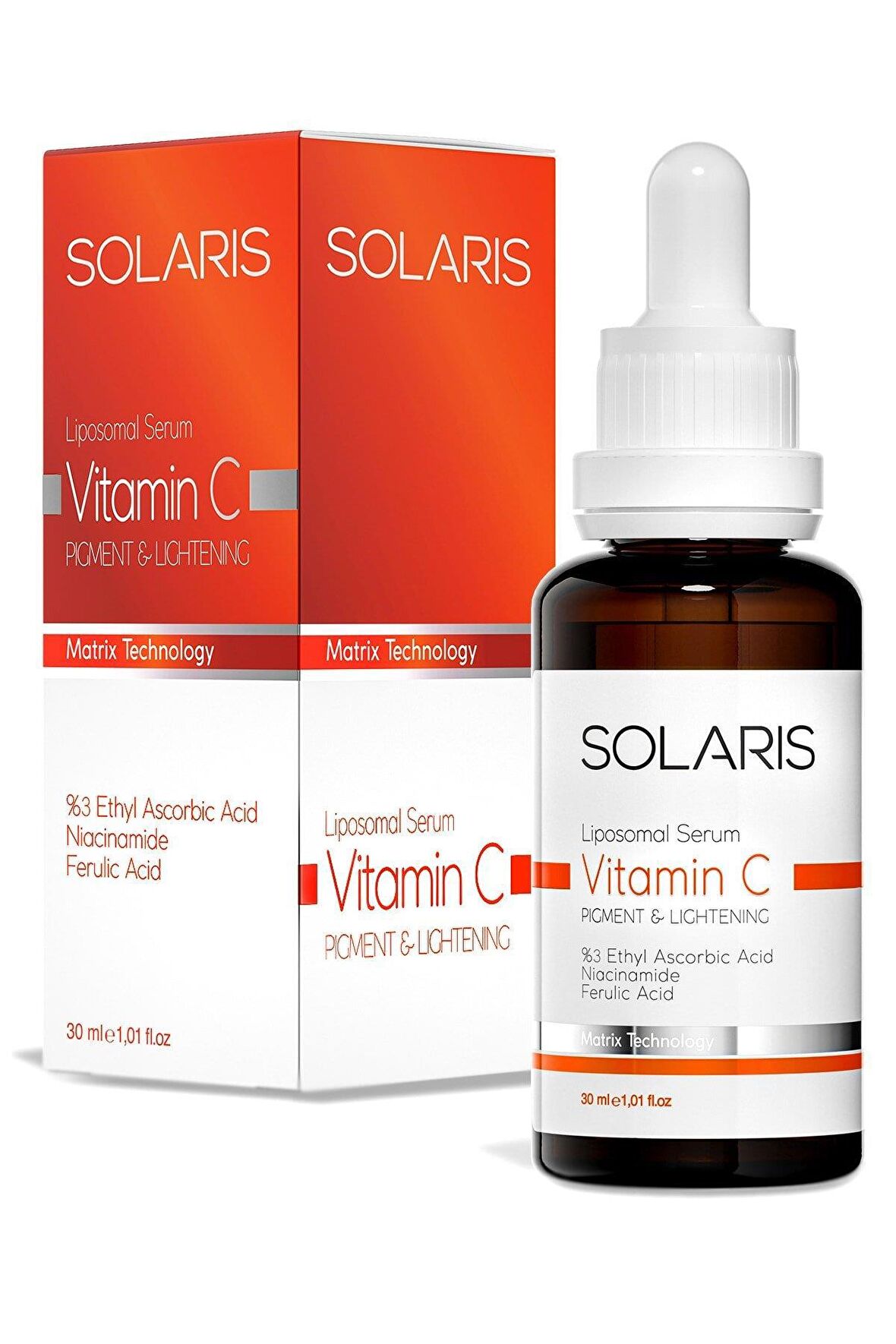 Solaris C Vitamini Serum Leke Karşıtı 30 ml 