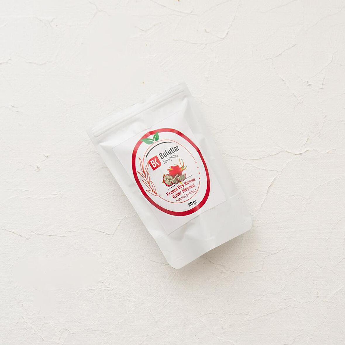 Freeze Dry Kırmızı Ejder Meyvesi 20 Gr