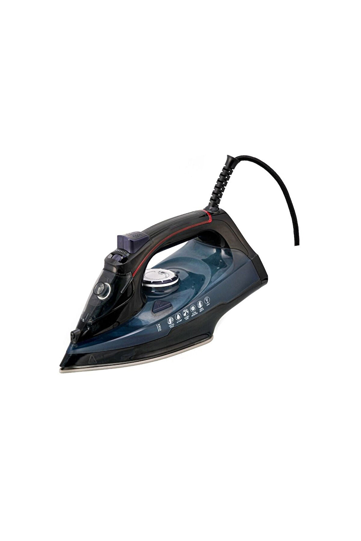 Troya TR-529 Steam Master Seramik Tabanlı 2600 Watt Buharlı Ütü