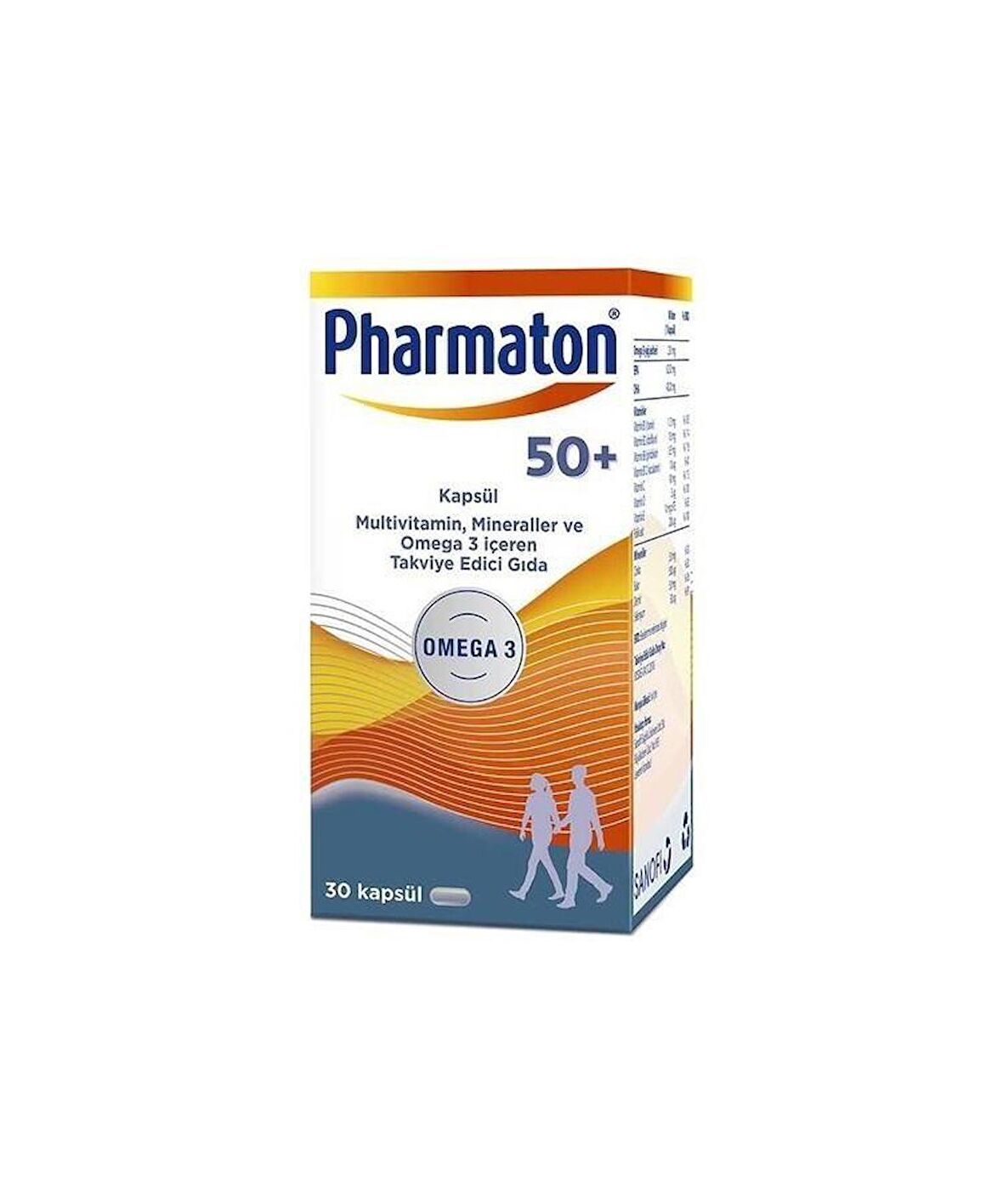 Pharmaton 50 Plus 30 Kapsül