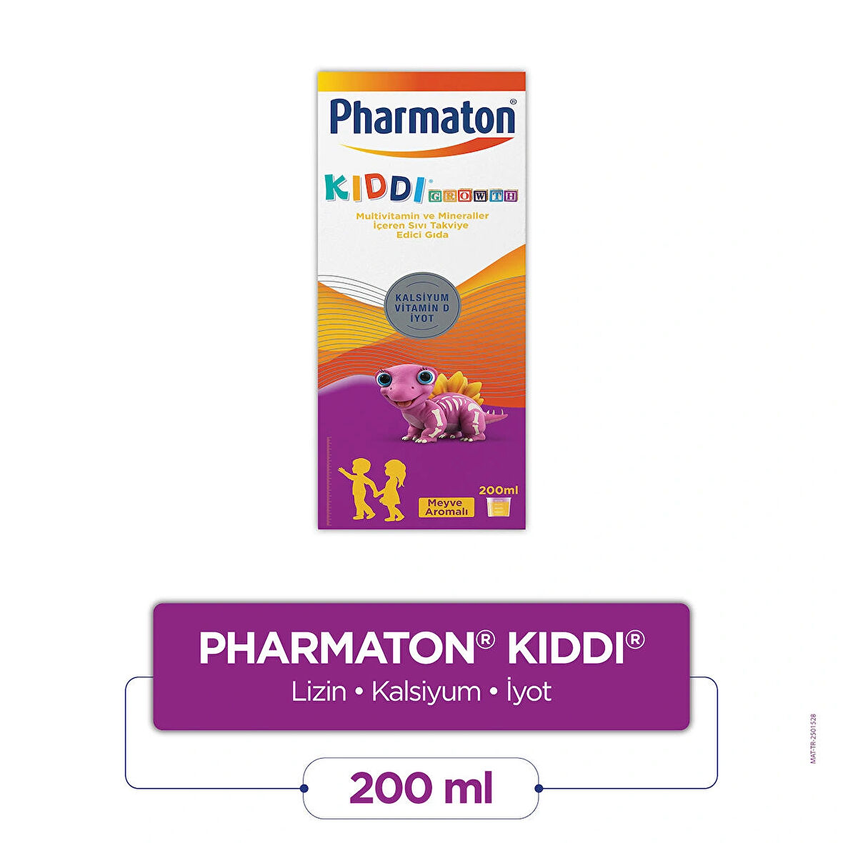 Pharmaton KIDDI Multivitamin 200ml Şurup