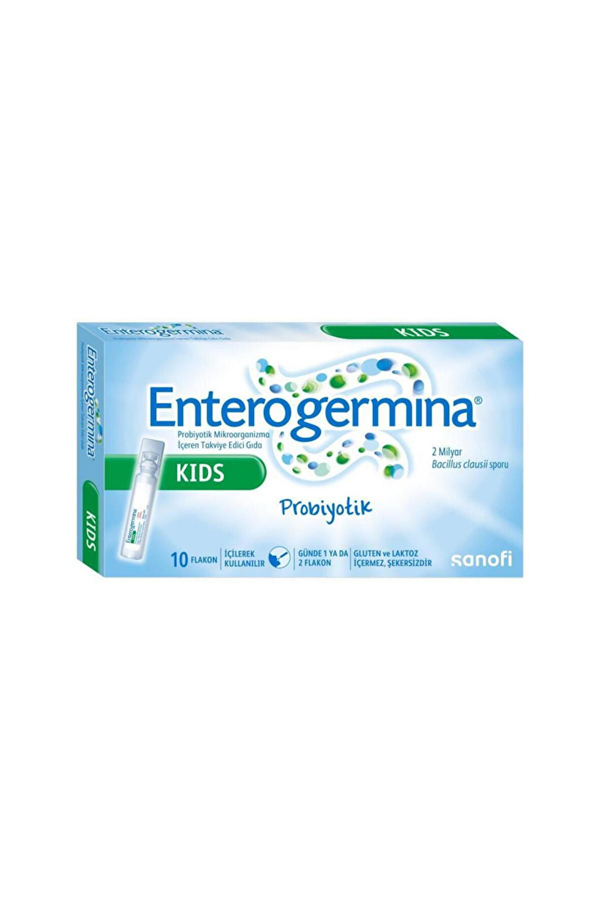Enterogermina Kids 10 Flakon