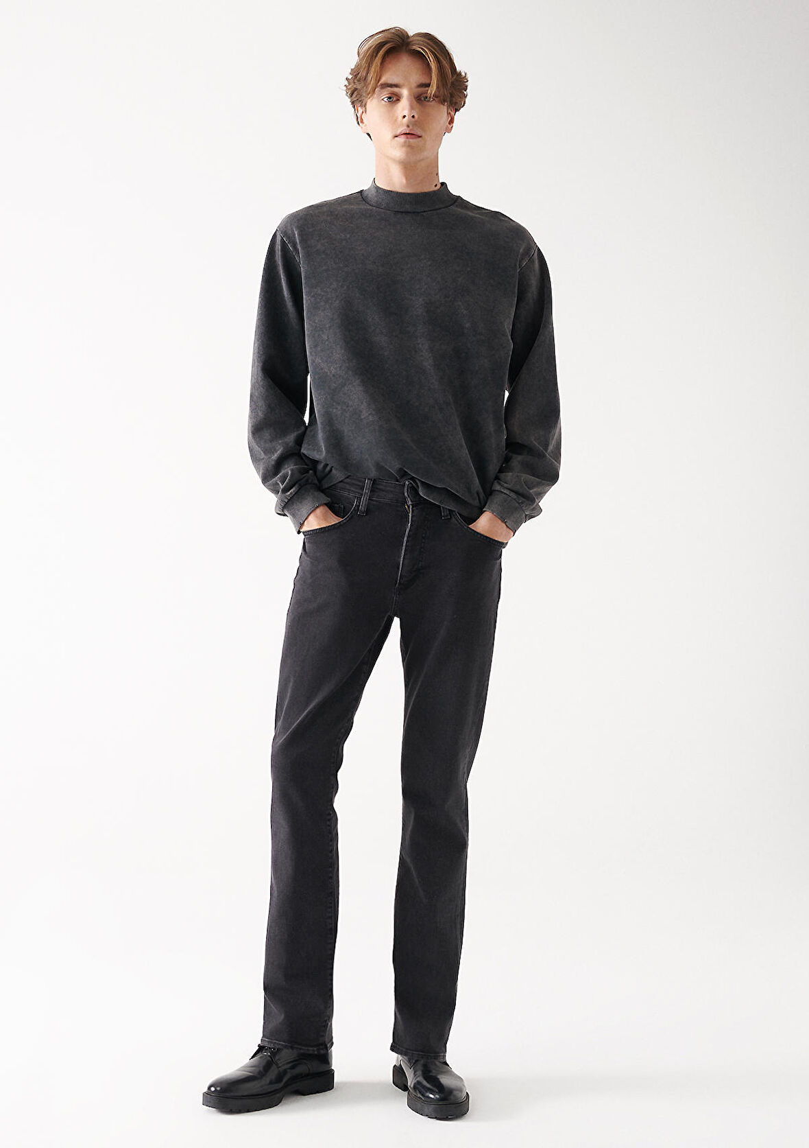 Mavi 177 Comfort Gri Jean Pantolon 0017734787
