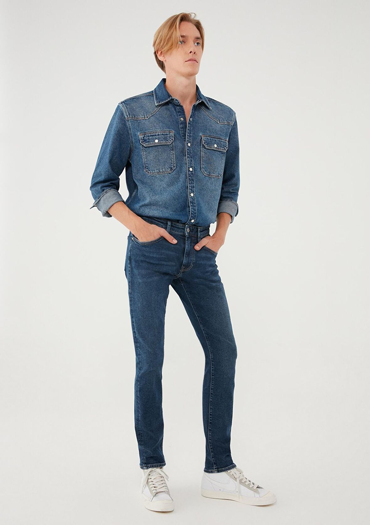 Mavi Jake 90s Jean Pantolon 0042234788