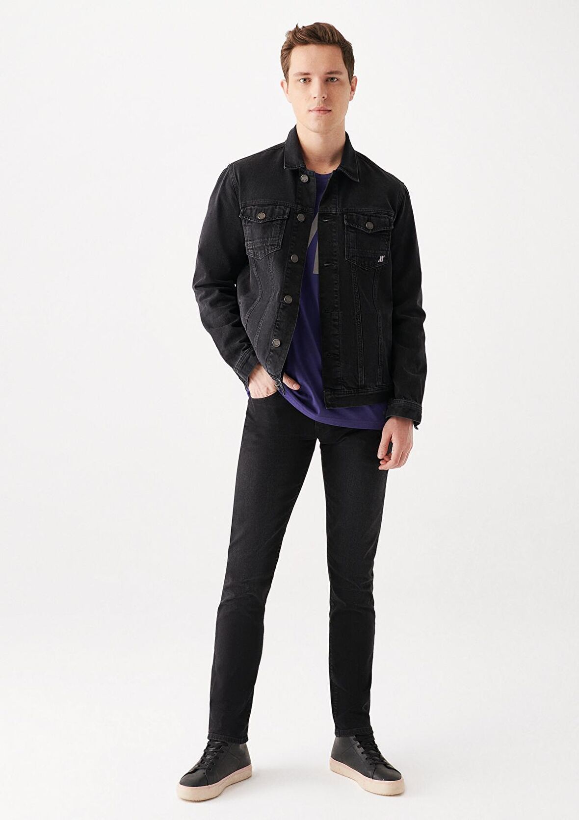 Mavi Jake Black Pro Gri Jean Pantolon 0042234951