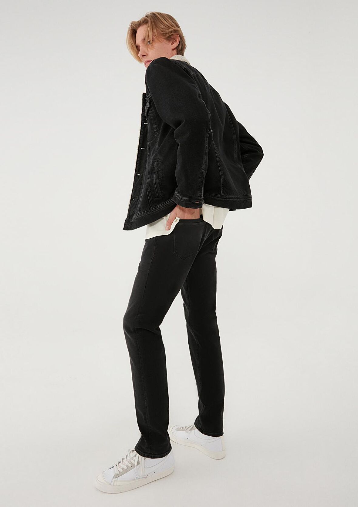 Mavi Jake Black Pro Gri Jean Pantolon 0042234951