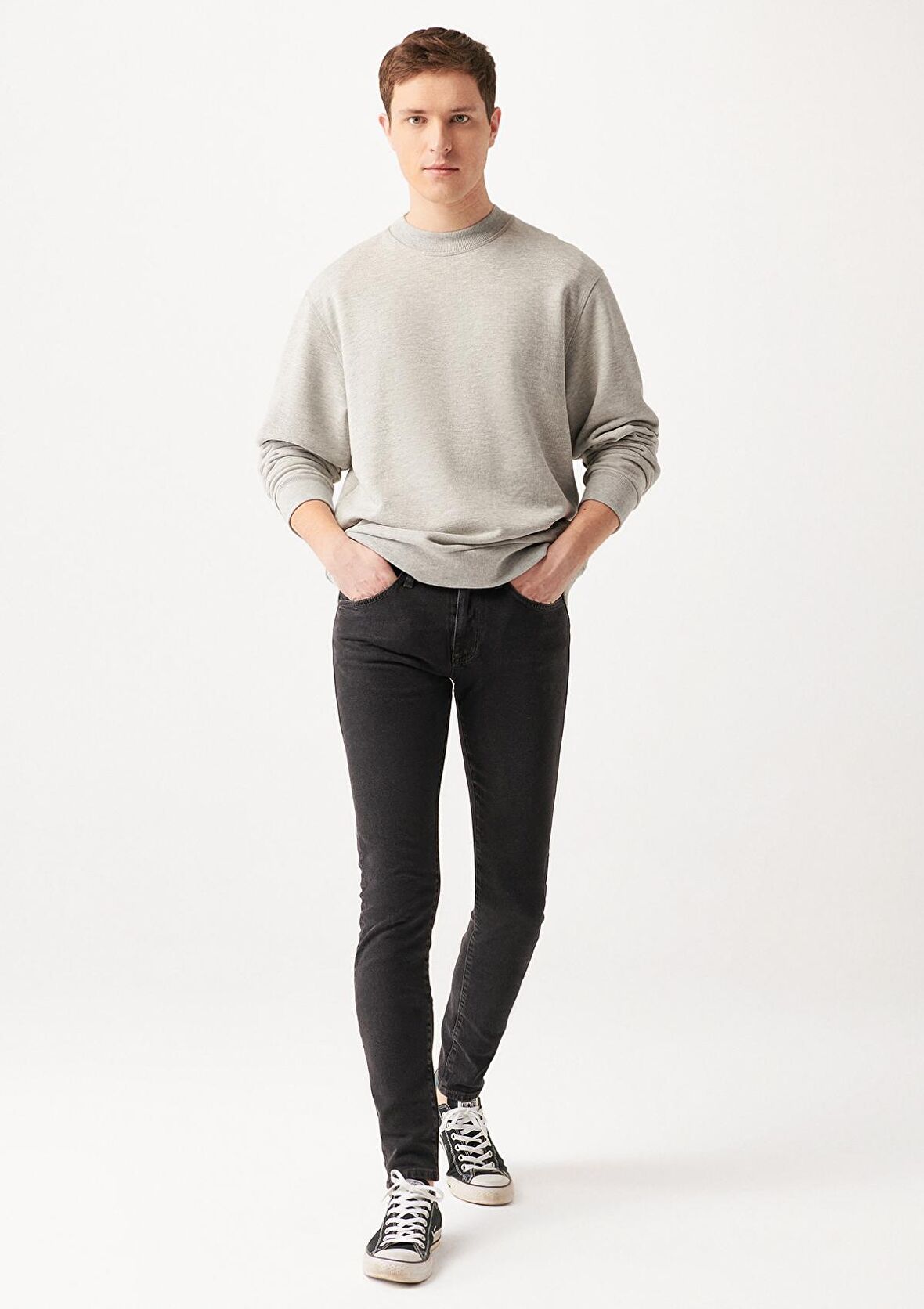 Mavi Leo 90s Gri Jean Pantolon 0076235214