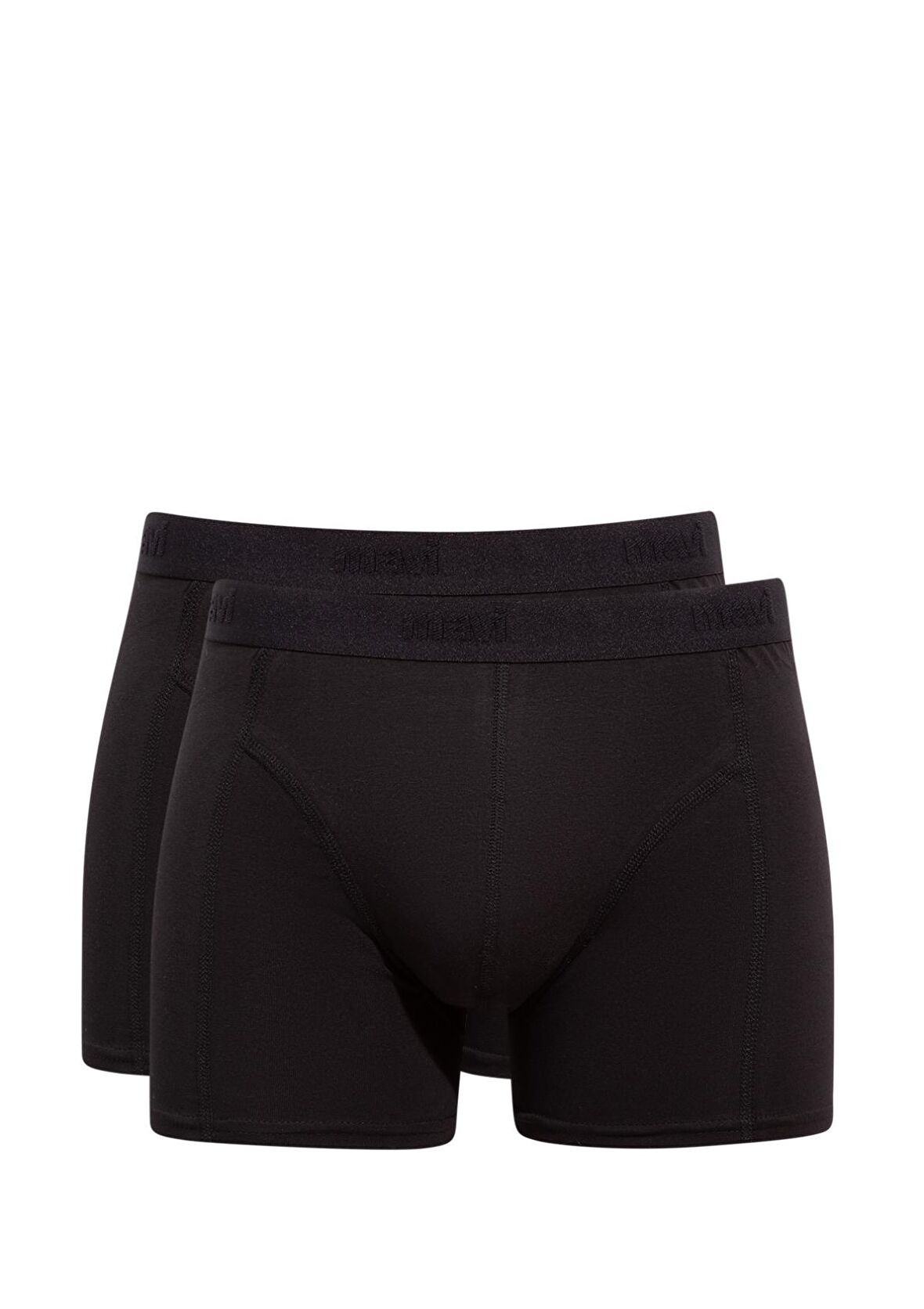 Mavi 2li Basic Siyah Boxer Seti 092854-900