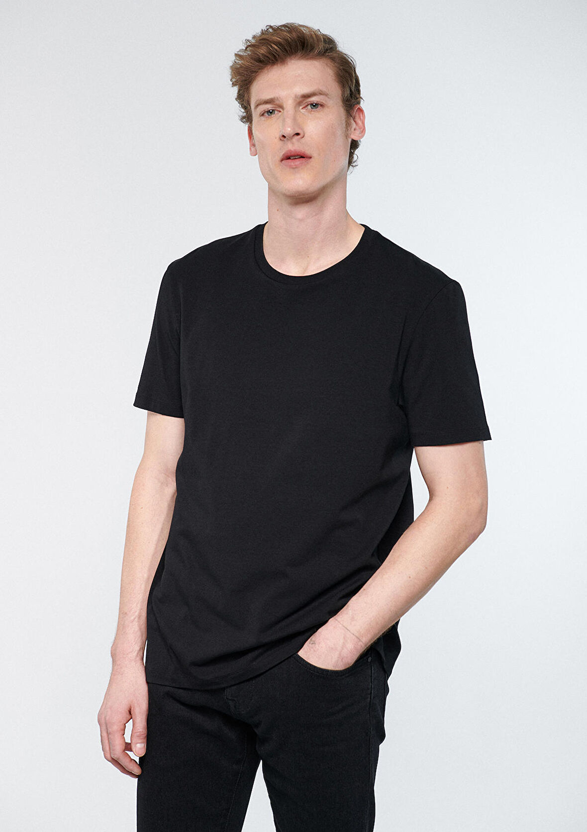 Mavi Basic Siyah Tişört 0610252-900