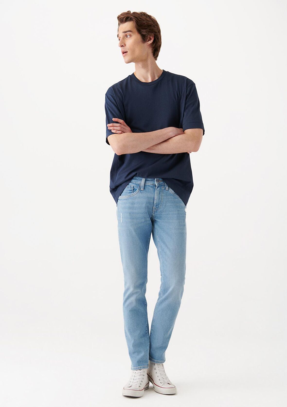 Mavi Jake Indigo Premium Blue Jean Pantolon 0042280584