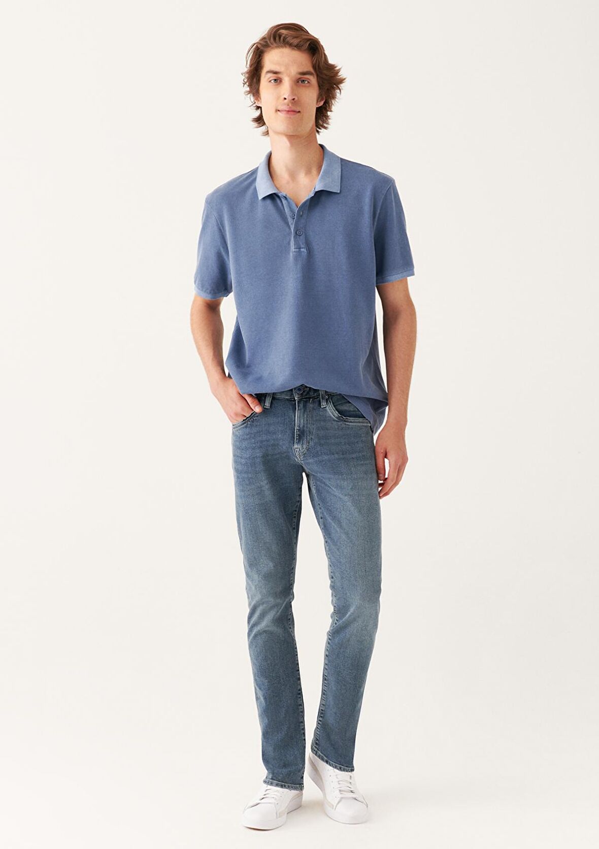 Mavi Jake Vintage Premium Blue Jean Pantolon 0042280583