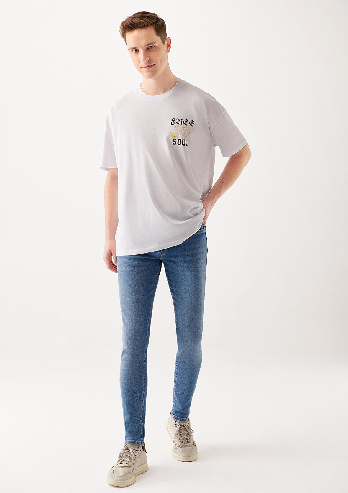Mavi Leo 90s Tokk Jean Pantolon 0076280567