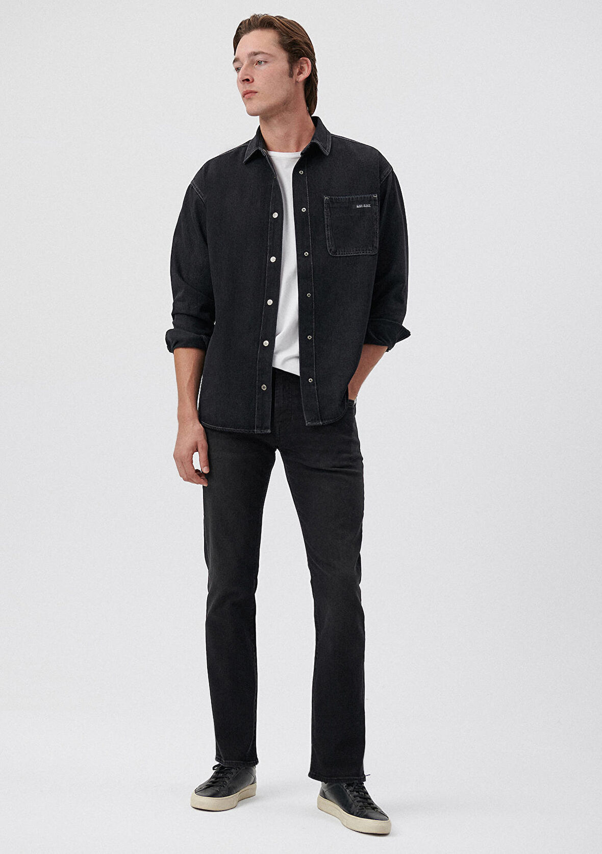 Martin Duman Gri Mavi Black Jean Pantolon 0037834819