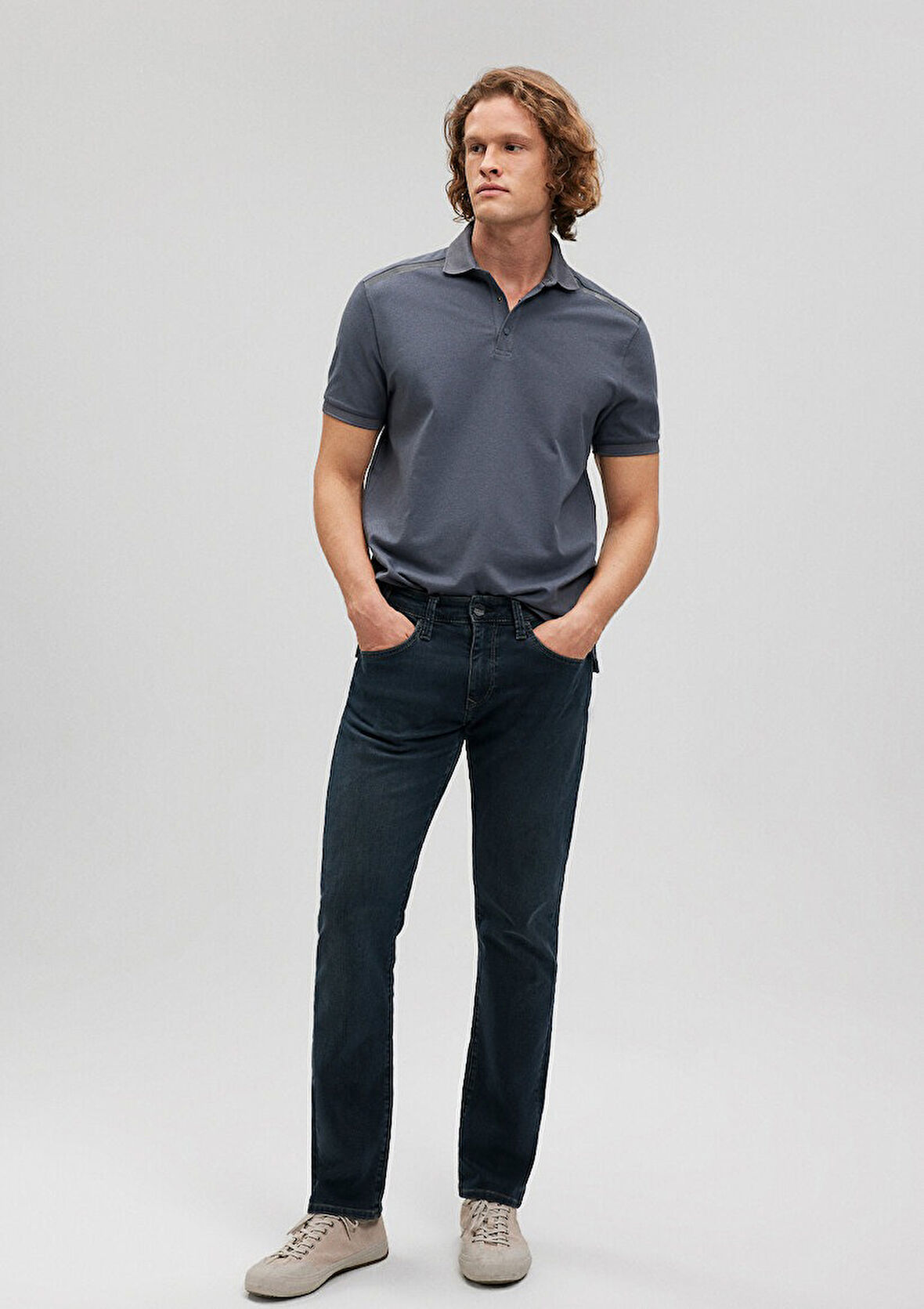 MARCUS Dark Foggy Mavi JET Black