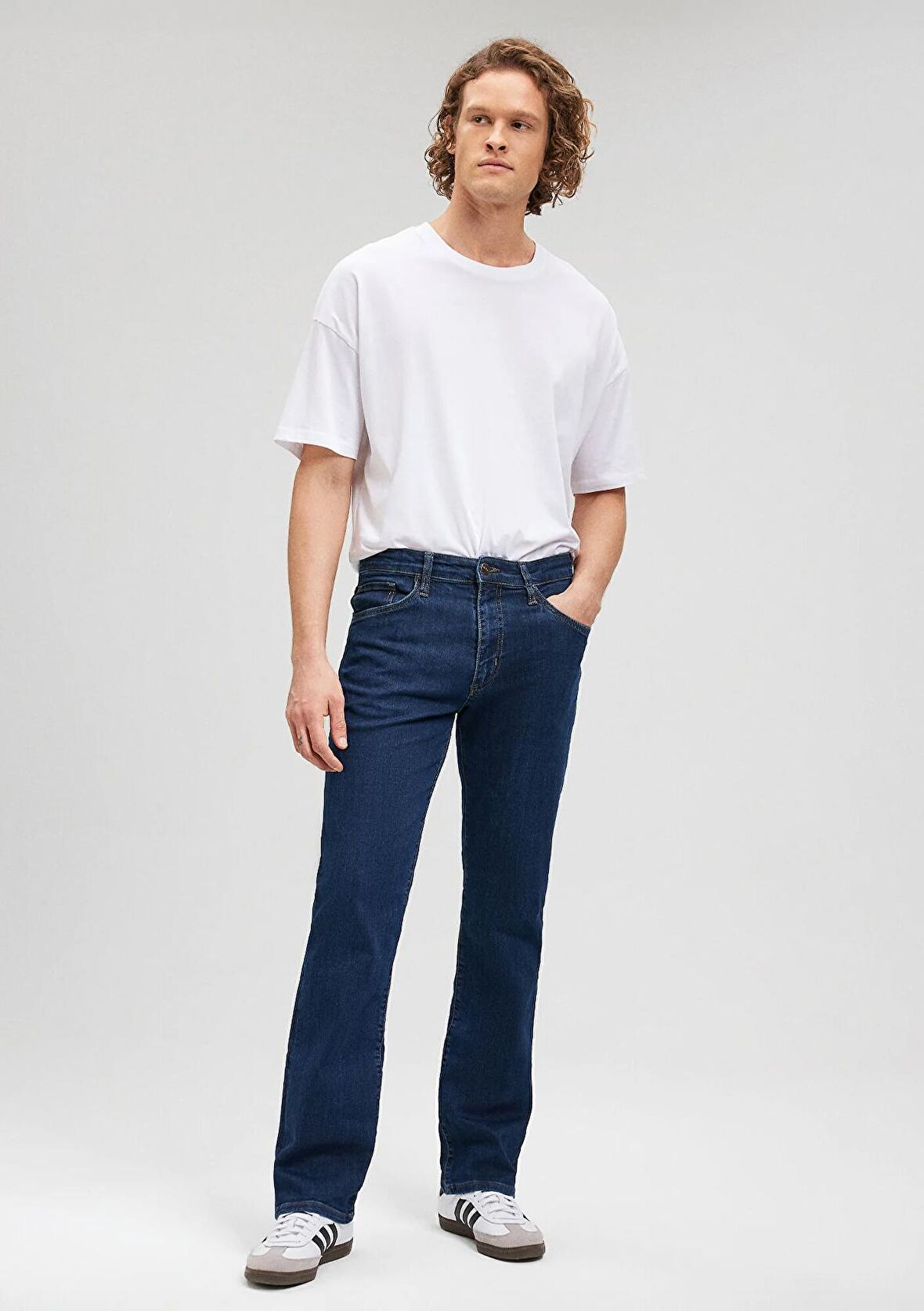 177 Koyu Mavi Comfort Jean Pantolon 0017732662