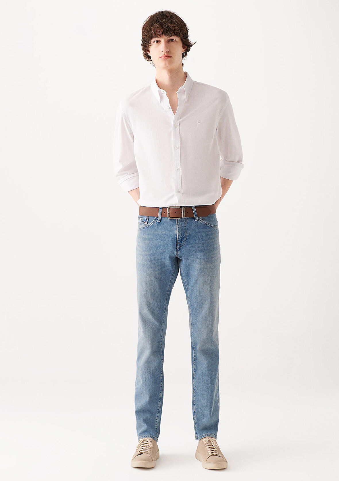Marcus Zımparalı Mavi Premium Jean Pantolon 0035134584