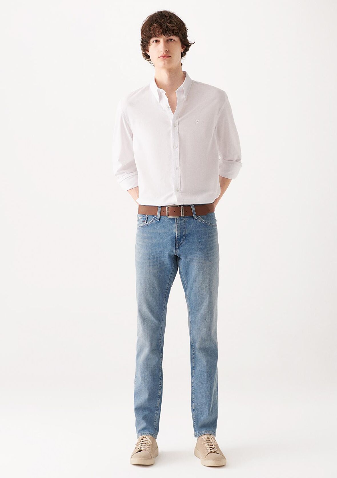 Marcus Zımparalı Mavi Premium Jean Pantolon 0035134584