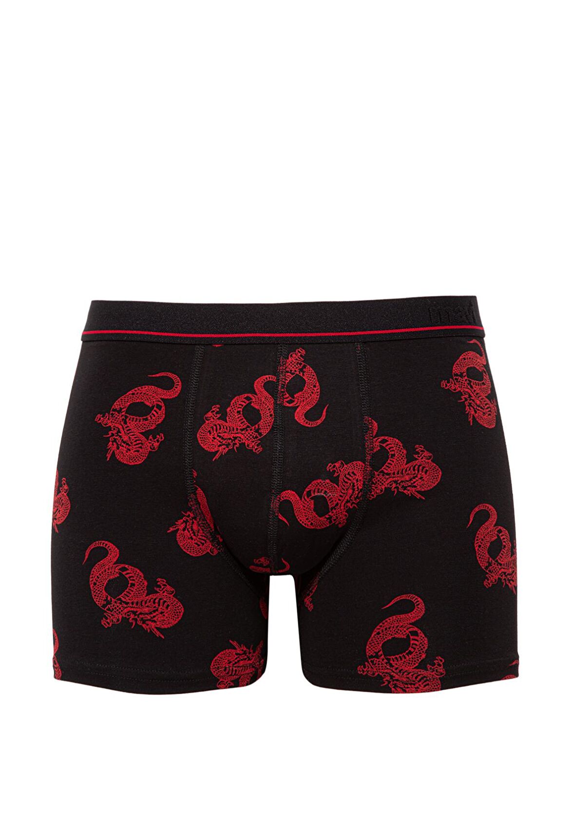 Mavi Ejderha Baskılı Boxer 0910084-900