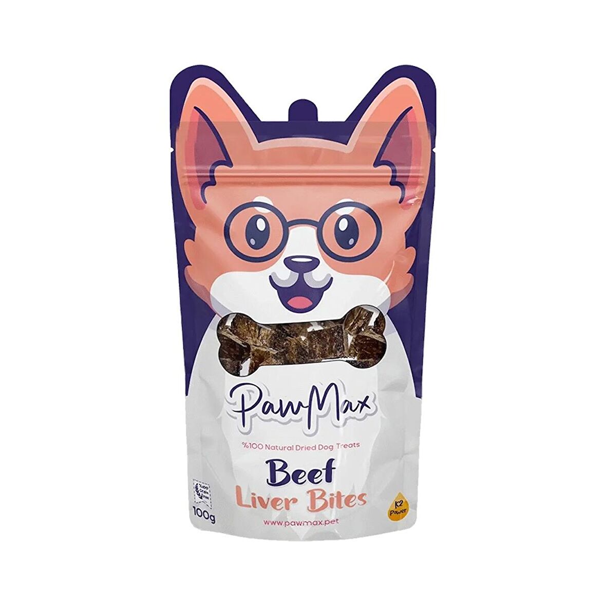 Kurtulmuş Dana Karaciğer - Doğal Kurutulmuş Köpek Ödül Maması - Beef Liver Bites