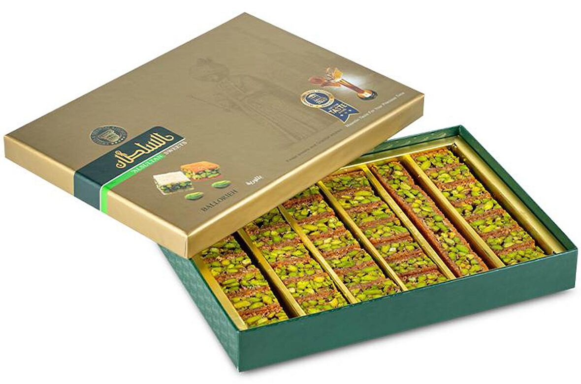 Al Sultan Sweets Kırmızı Billuriye Tatlısı 1000 gr